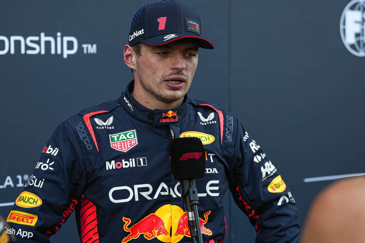 São Paulo Grand Prix qualifying: Max Verstappen takes pole after session red flagged