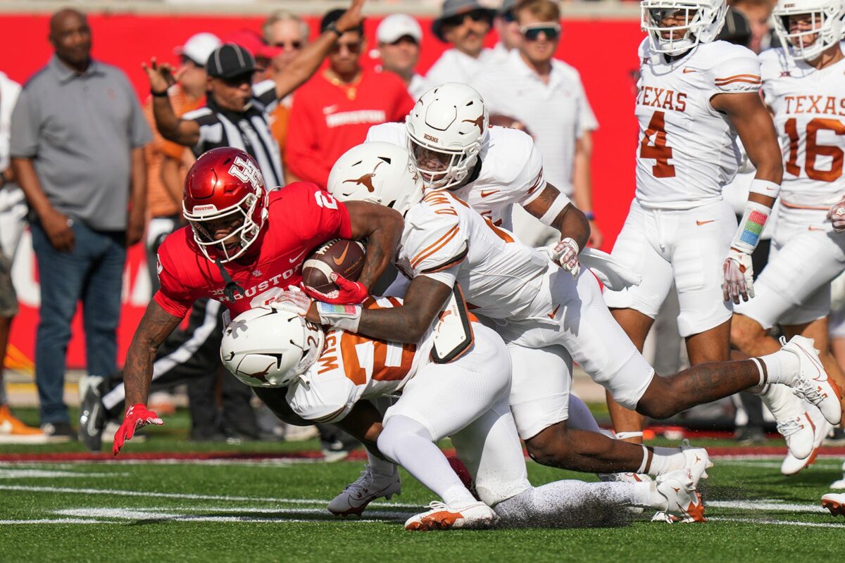 Texas has the depth to overcome its unexpected injuries this week