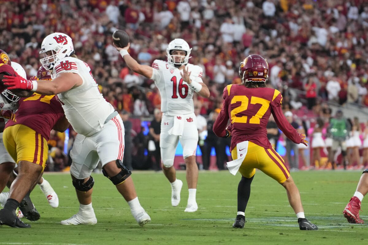 USC prepares for Washington knowing its loss to Utah looks even worse now