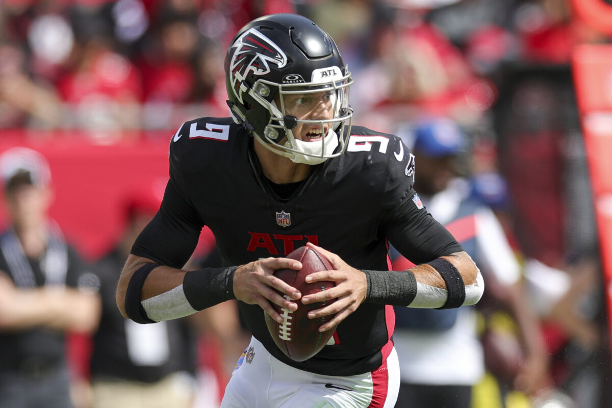 Falcons plan to start QB Desmond Ridder, per report