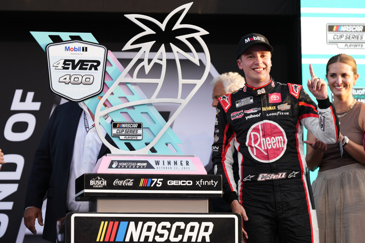 Why Christopher Bell will win the 2023 NASCAR Cup Series championship