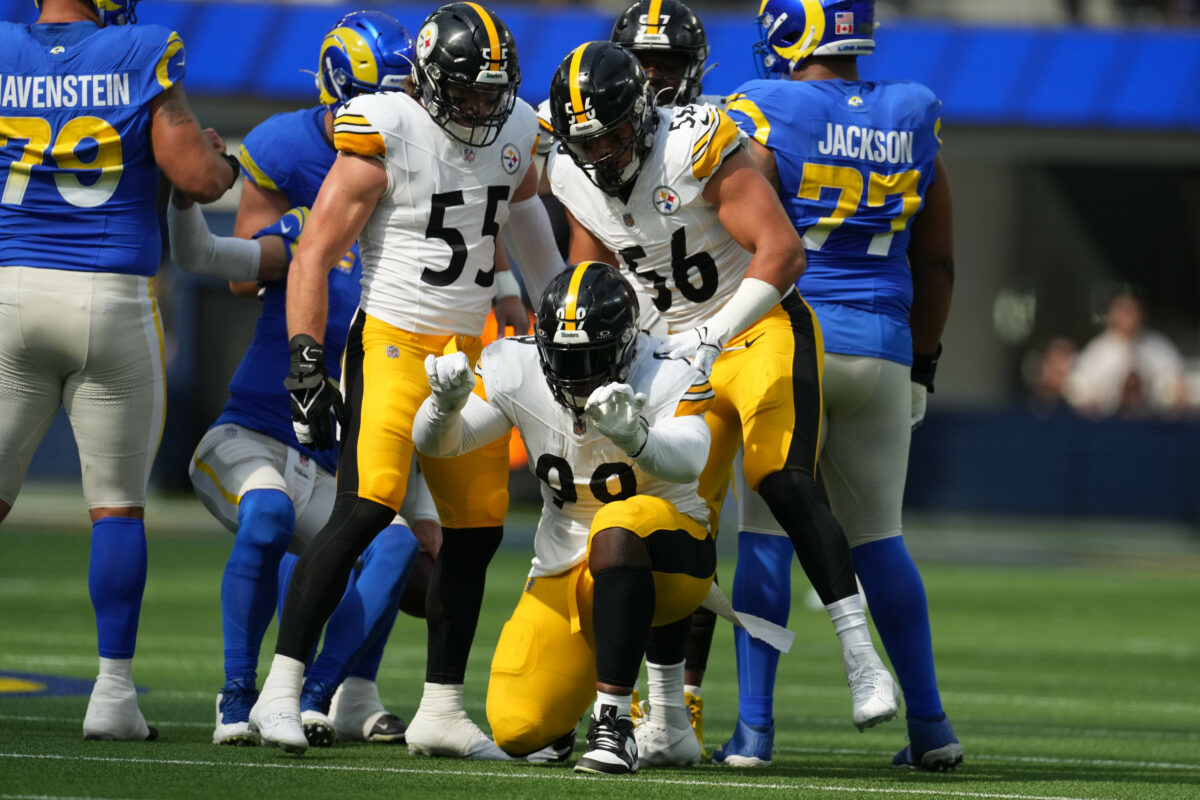 Grading the Steelers defensive positional units at the midway point of the season