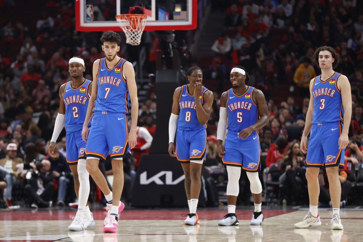 ‘They can get anyone they want’: NBA exec believes OKC Thunder can make win-now moves