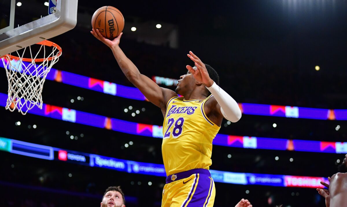 Lakers will be without at least three rotation players versus the Magic