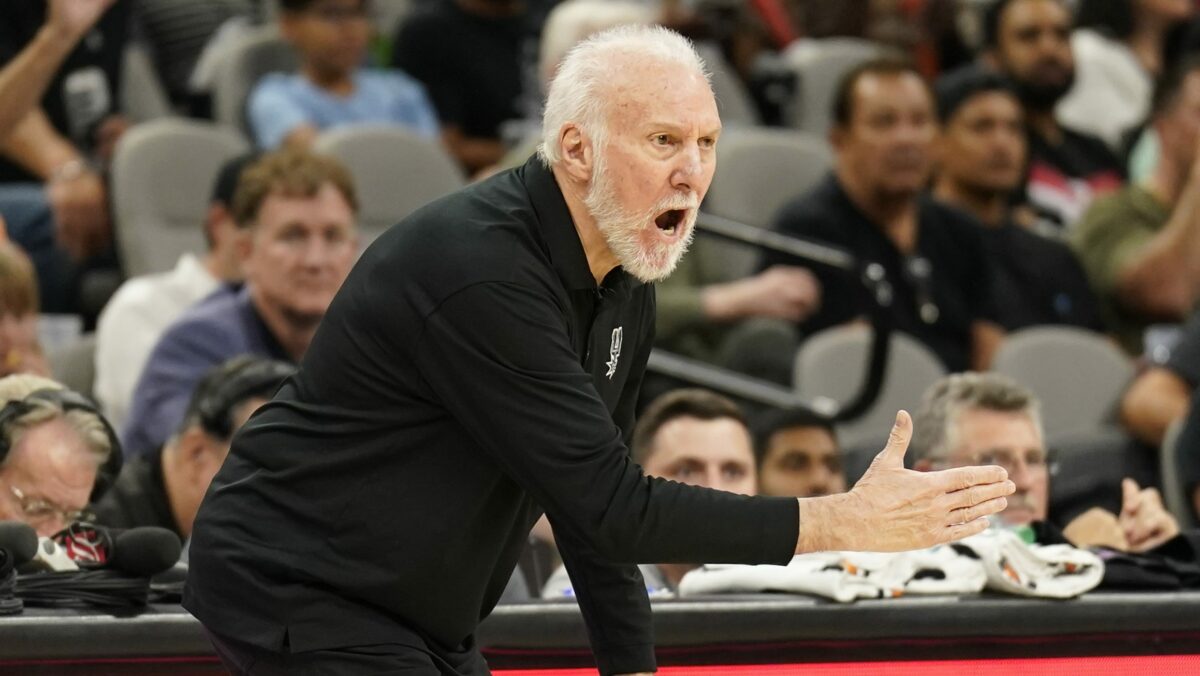 Gregg Popovich shares thought on Spurs after win over Suns: ‘Really proud’