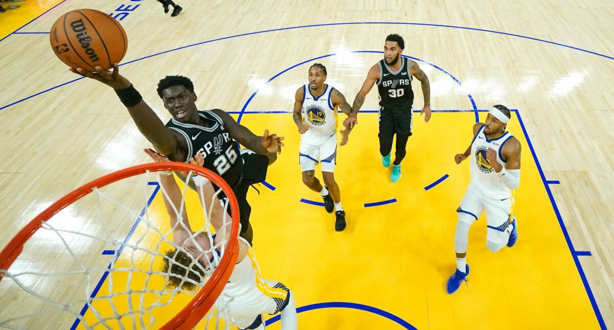 San Antonio Spurs Injury Report vs. Warriors: No injuries to report