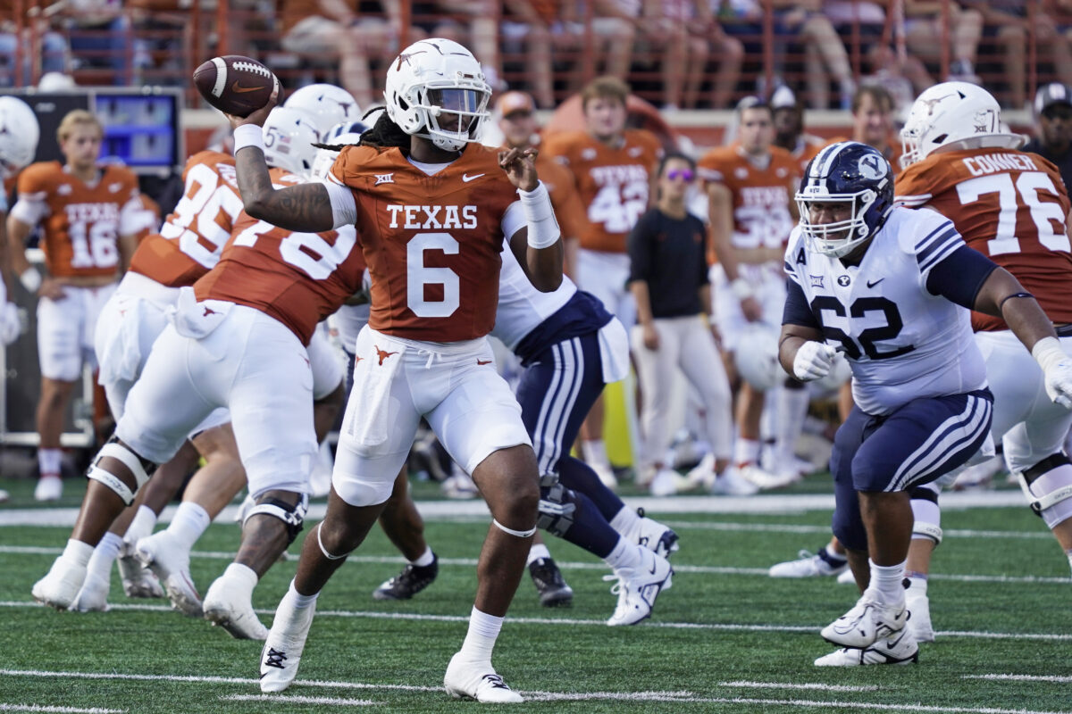 By the numbers: How No. 7 Texas compares to No. 23 Kansas State
