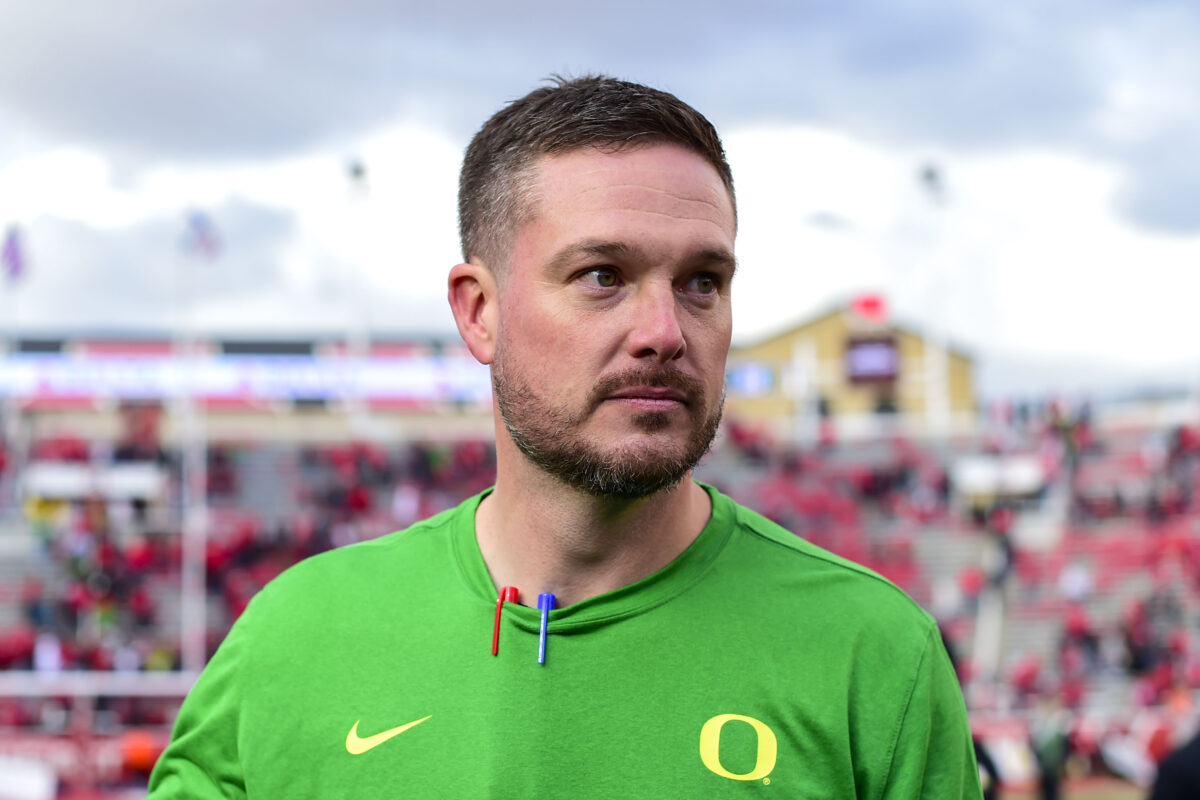 Dan Lanning addresses rumors swirling about Texas A&M coaching vacancy
