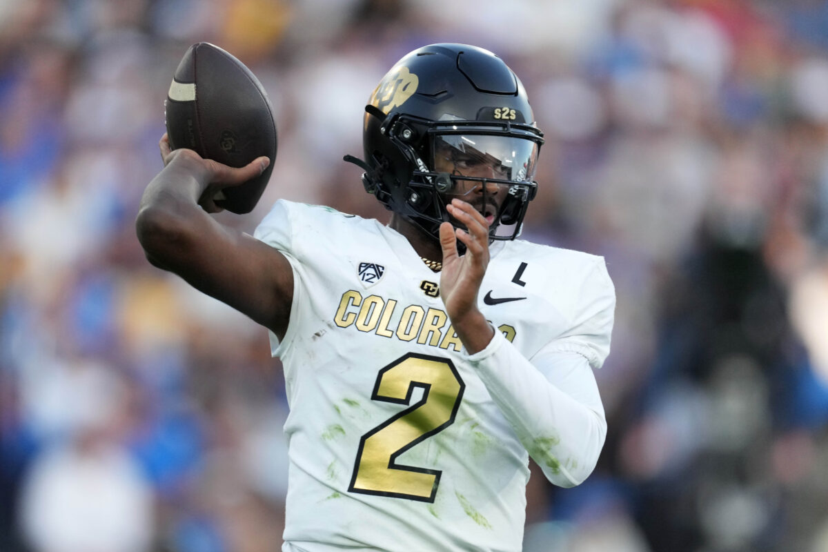 Shedeur Sanders officially ruled out for Colorado’s season finale at Utah
