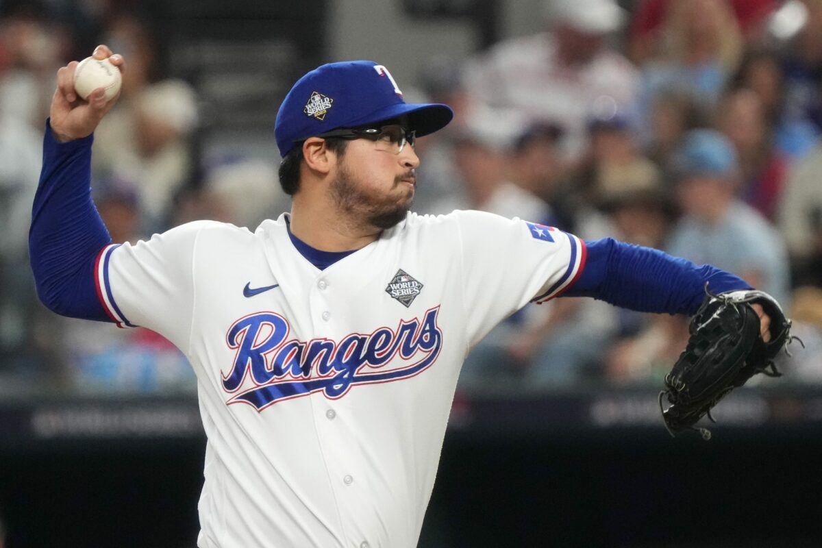 Former Gator wins 2023 World Series with Texas Rangers