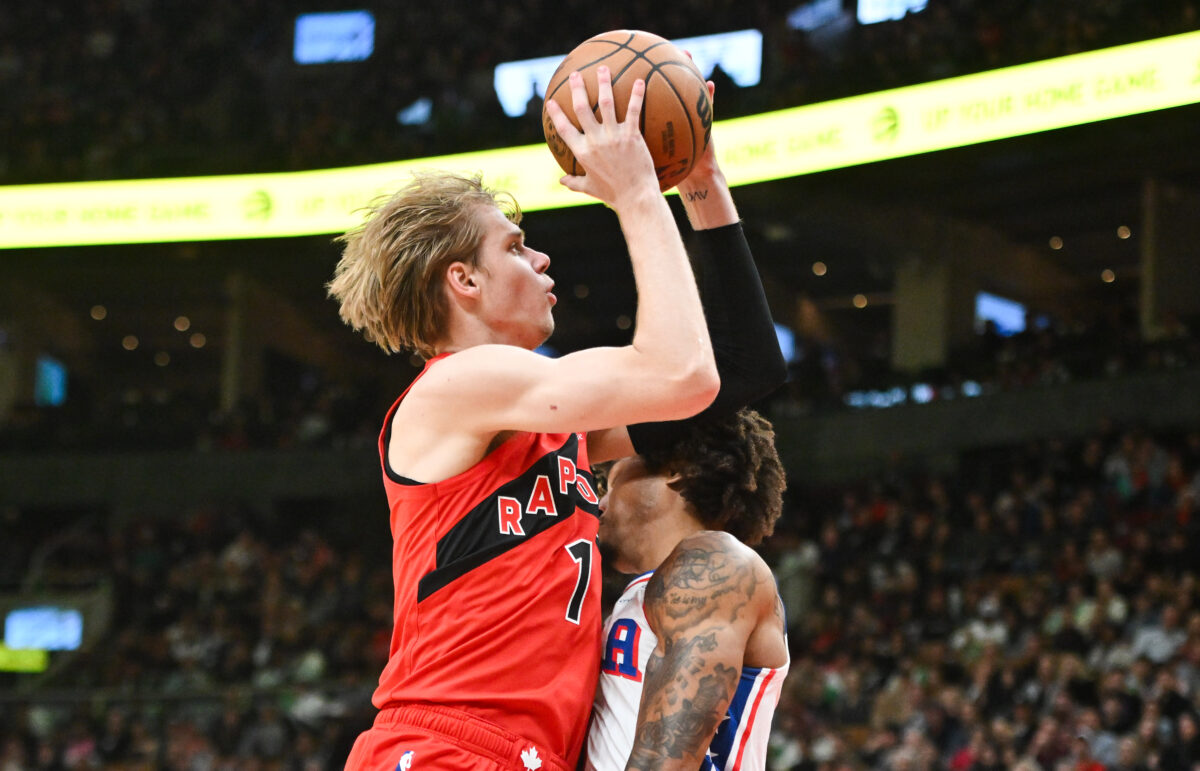 Gradey Dick put up first 20-point game in G League: ‘He did a great job of bouncing back’