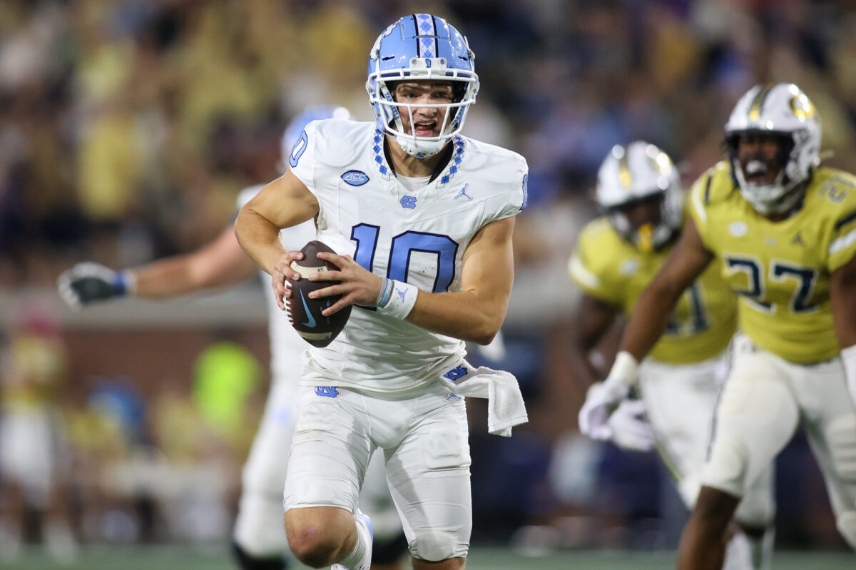 Tar Heels announce captains for noon football clash against Campbell