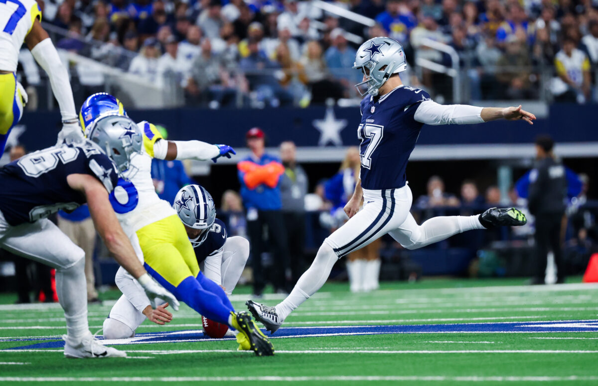 Cowboys kicker Brandon Aubrey named NFC Special Teams Player of the Week