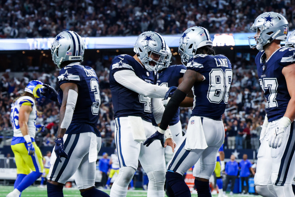 Cowboys offense has been shockingly elite with this personnel group