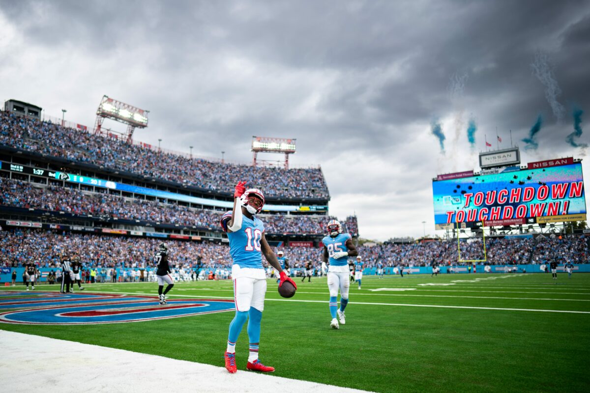 Titans’ Nissan Stadium ranked among worst venues by NFL players