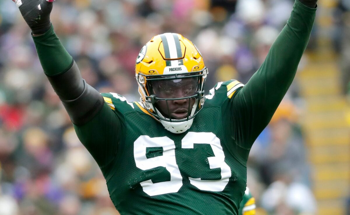 DL TJ Slaton elevating his play and Packers run defense
