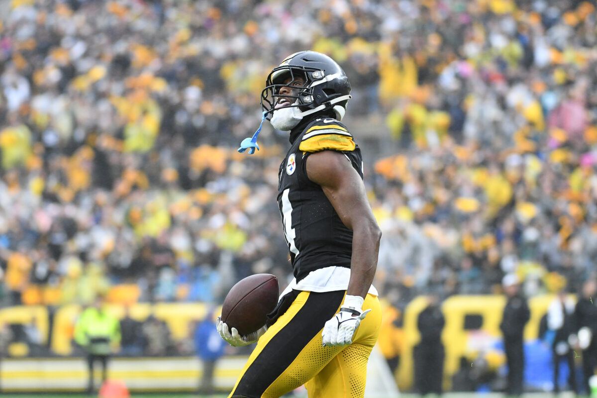 Are George Pickens’ past 2 games a sign of what’s in store for the Steelers?