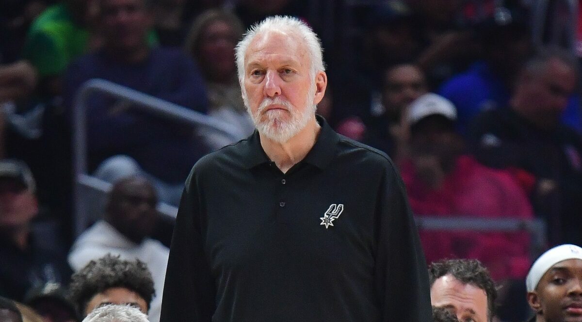 Gregg Popovich shares ‘best part’ of Spurs’ second win over Suns