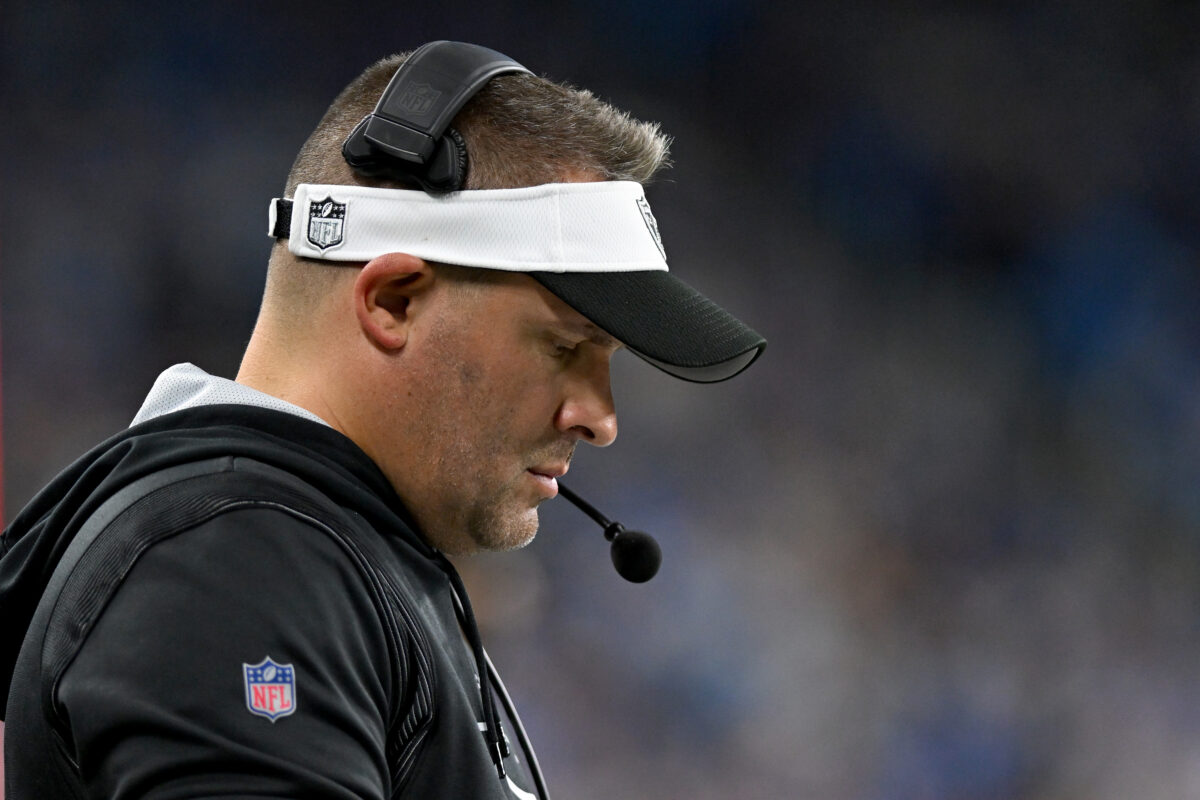 Raiders fire their coach and GM after ugly loss to Lions