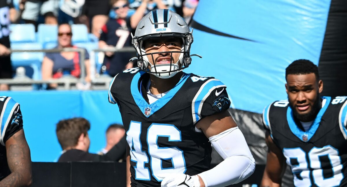 Panthers sign Eku Leota to active roster, David Sharpe to practice squad