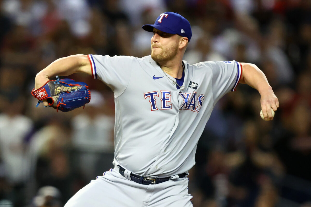 Rangers reliever Will Smith has astonishingly won 3 straight World Series titles with different teams