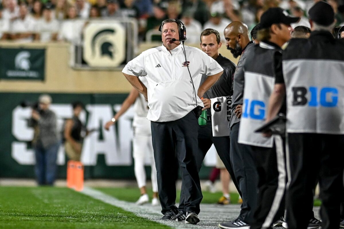 REPORT: NCAA joining investigation for man who was on sideline during CMU vs. Michigan State football game
