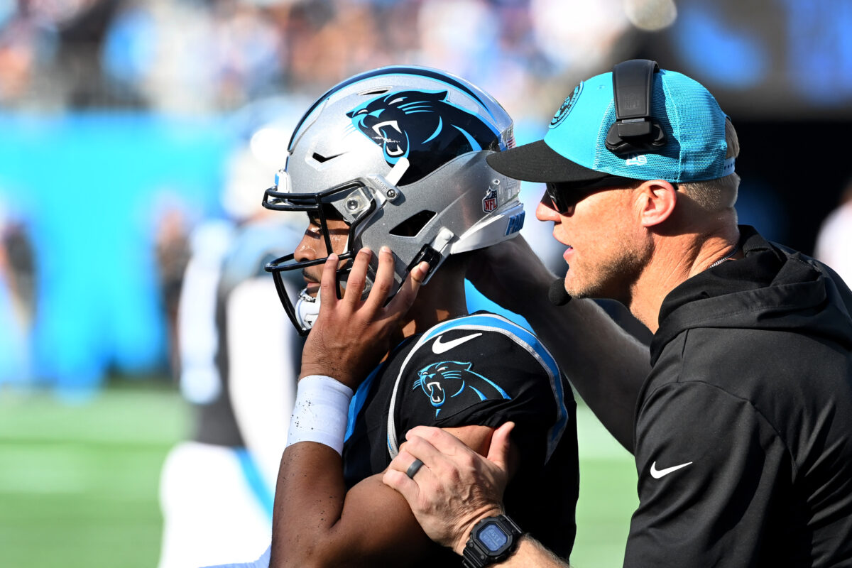 Panthers fans react to firings of Duce Staley, Josh McCown