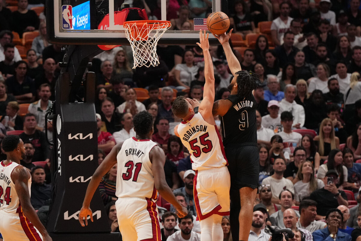 Nets’ Trendon Watford focused on ‘making an impact’ in win over Heat
