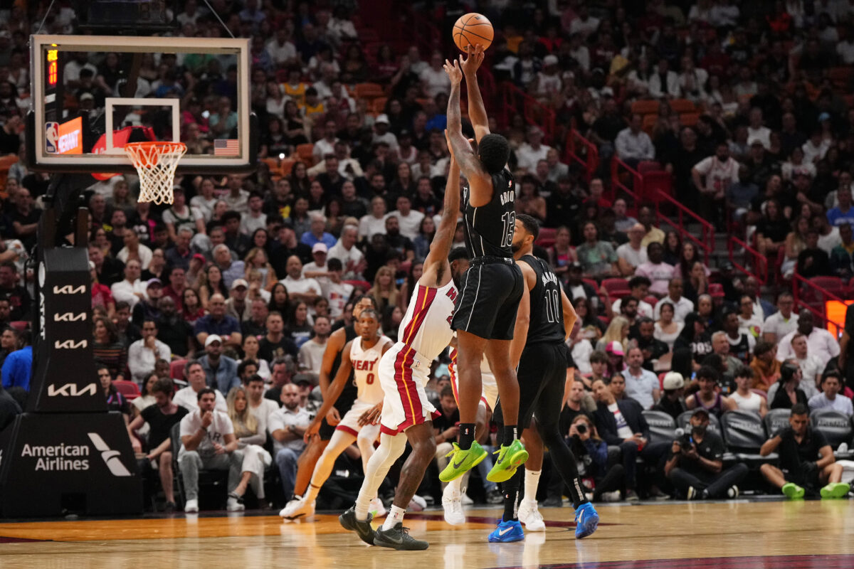 Nets’ Armoni Brooks on big game against Heat: ‘you gotta be ready’