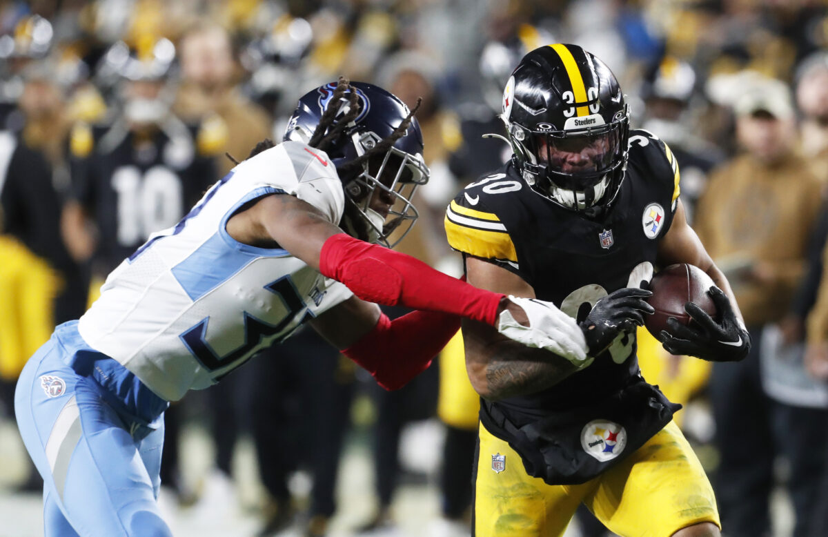 Biggest reason for the Steelers offensive improvement vs Titans?