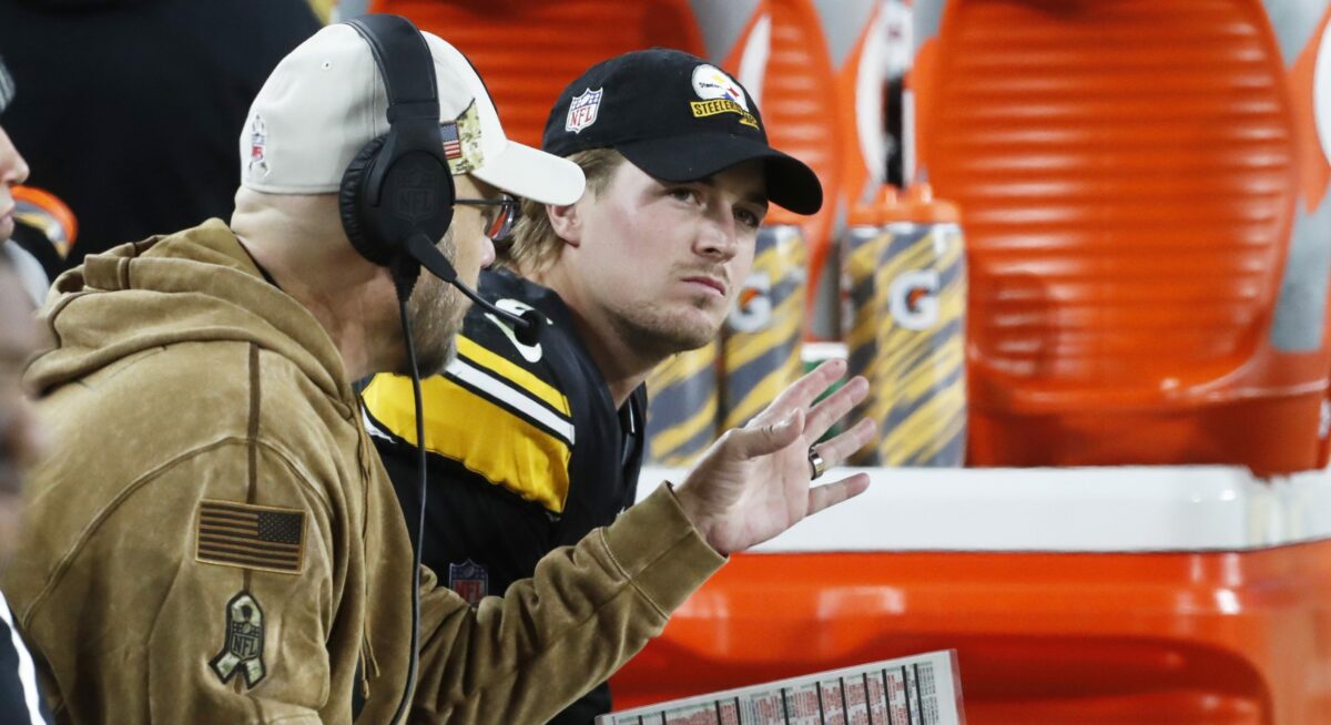Pittsburgh Steelers fire offensive coordinator Matt Canada