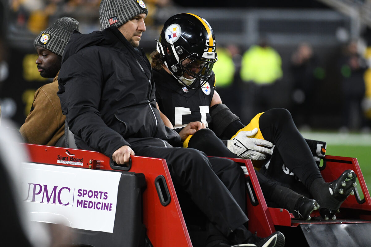 Steelers HC Mike Tomlin offered grim update on Cole Holcomb injury