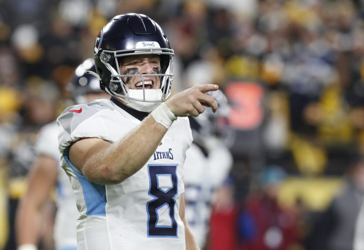 Titans officially name QB Will Levis as starter, will play Bucs in Week 10