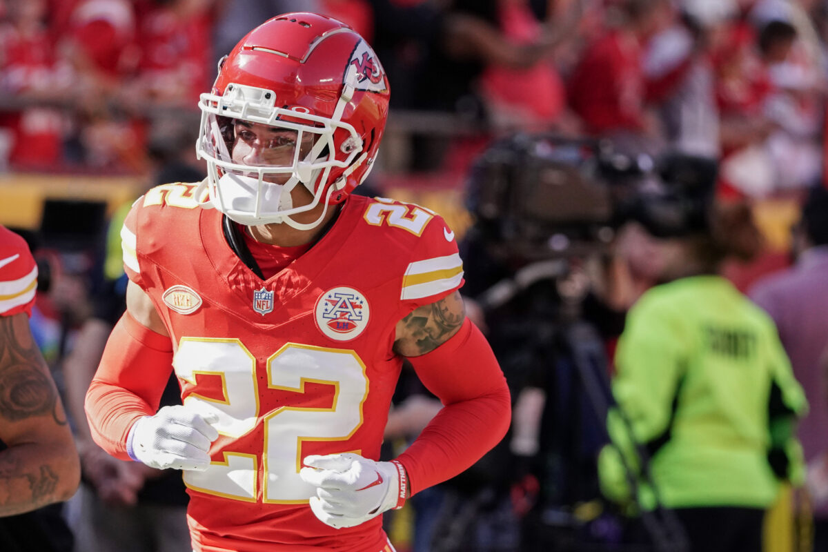 Chiefs CB Trent McDuffie reflects on his first two-sack game