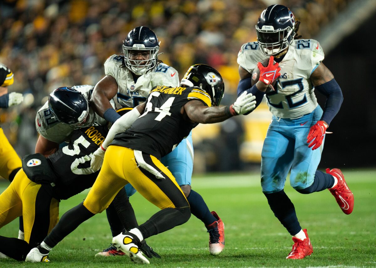 Steelers shift from ‘luxury’ to ‘traditional’ at inside linebacker