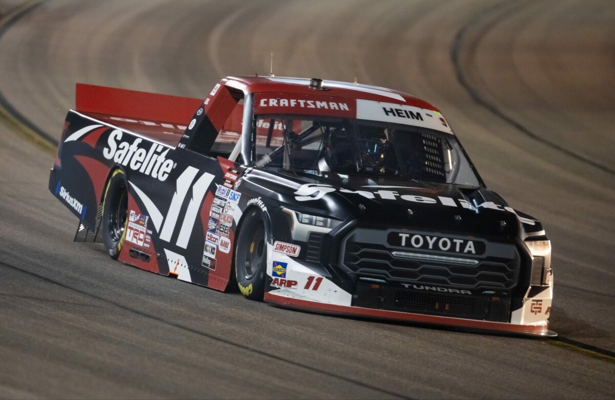 Corey Heim penalized for actions during NASCAR Truck Series race at Phoenix