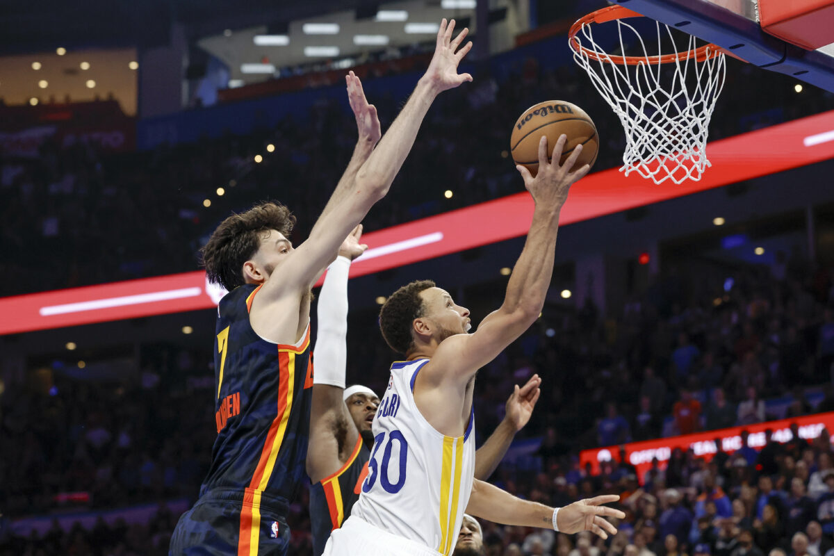 Thunder vs. Warriors: How to watch, stream, lineups, injury reports and broadcast information for Saturday’s in-season tournament game