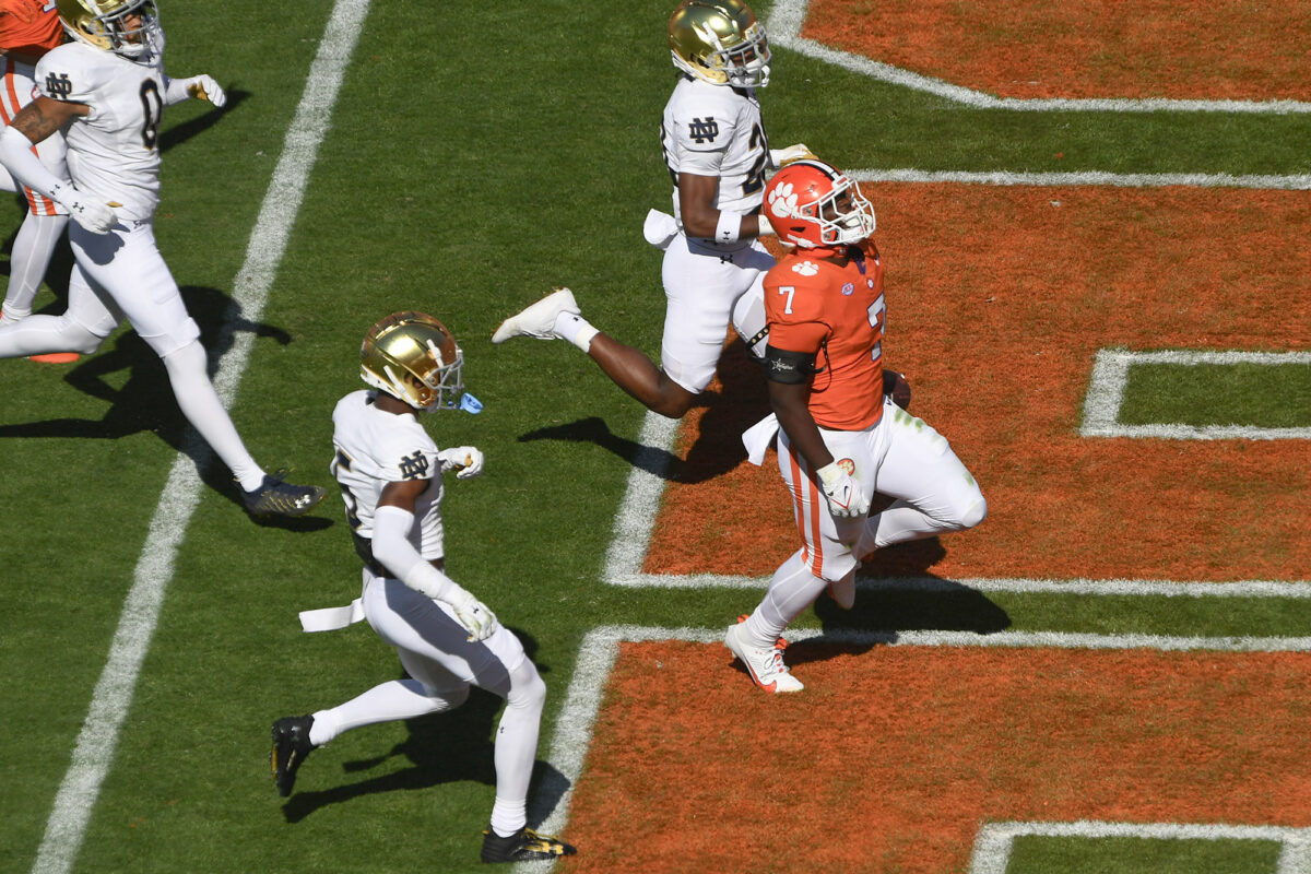 Notre Dame vs Clemson: Palpable Disappointment