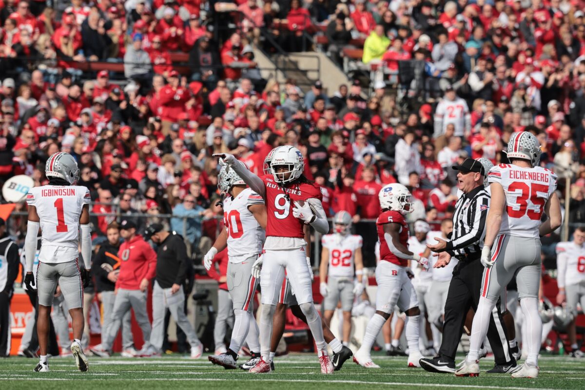 Week 10: The five takeaways from Rutgers football vs No. 1 Ohio State