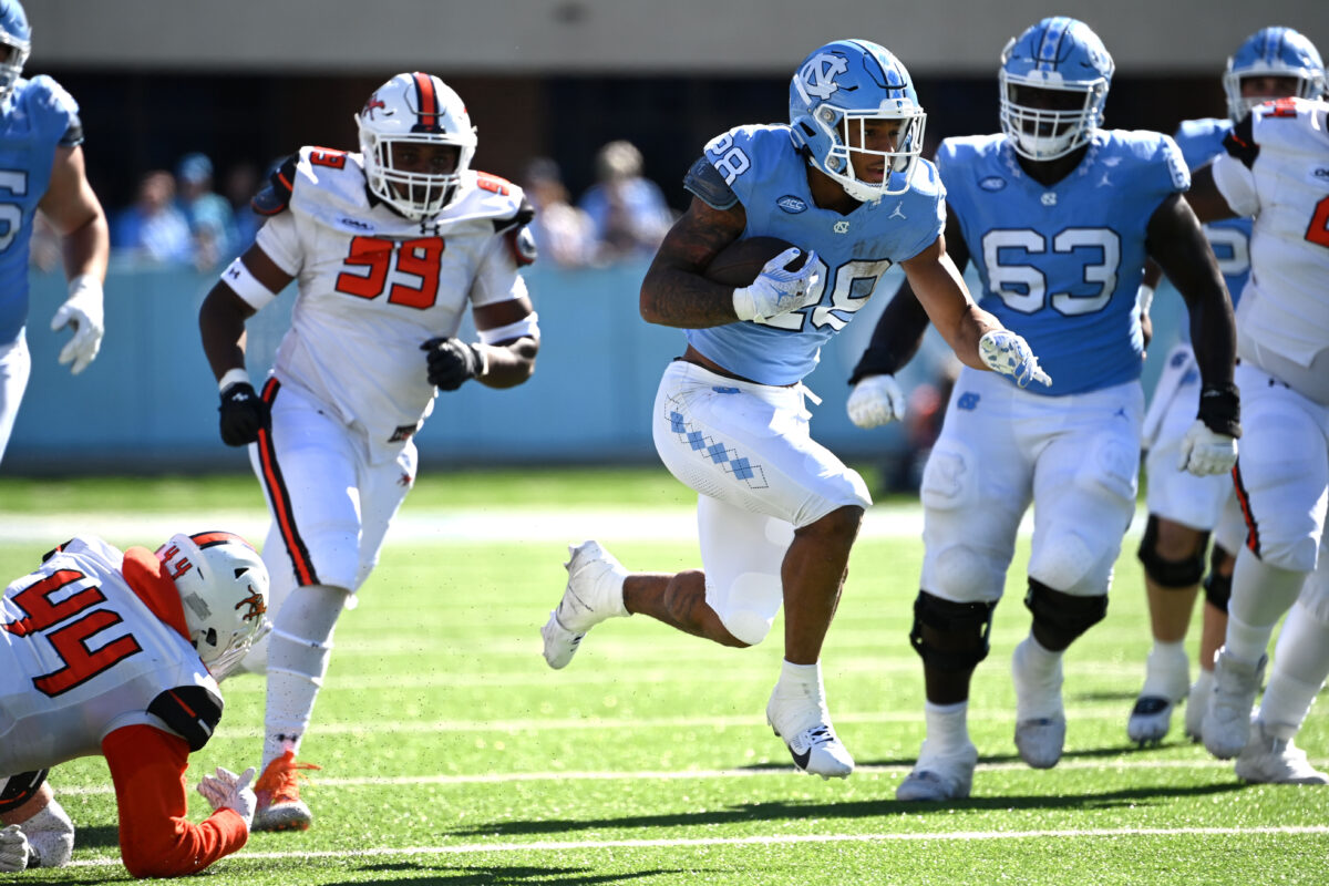 Tar Heels shake off slow start, turn on the jets for dominating bounceback against Campbell