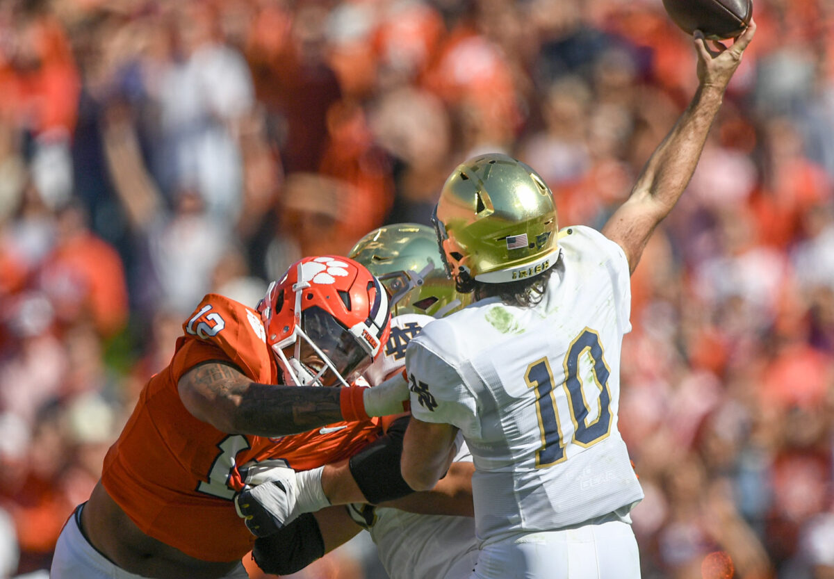 How social media reacted to Notre Dame-Clemson: Irish side