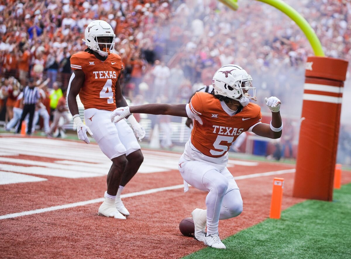 Early point spread released for No. 7 Texas vs. TCU