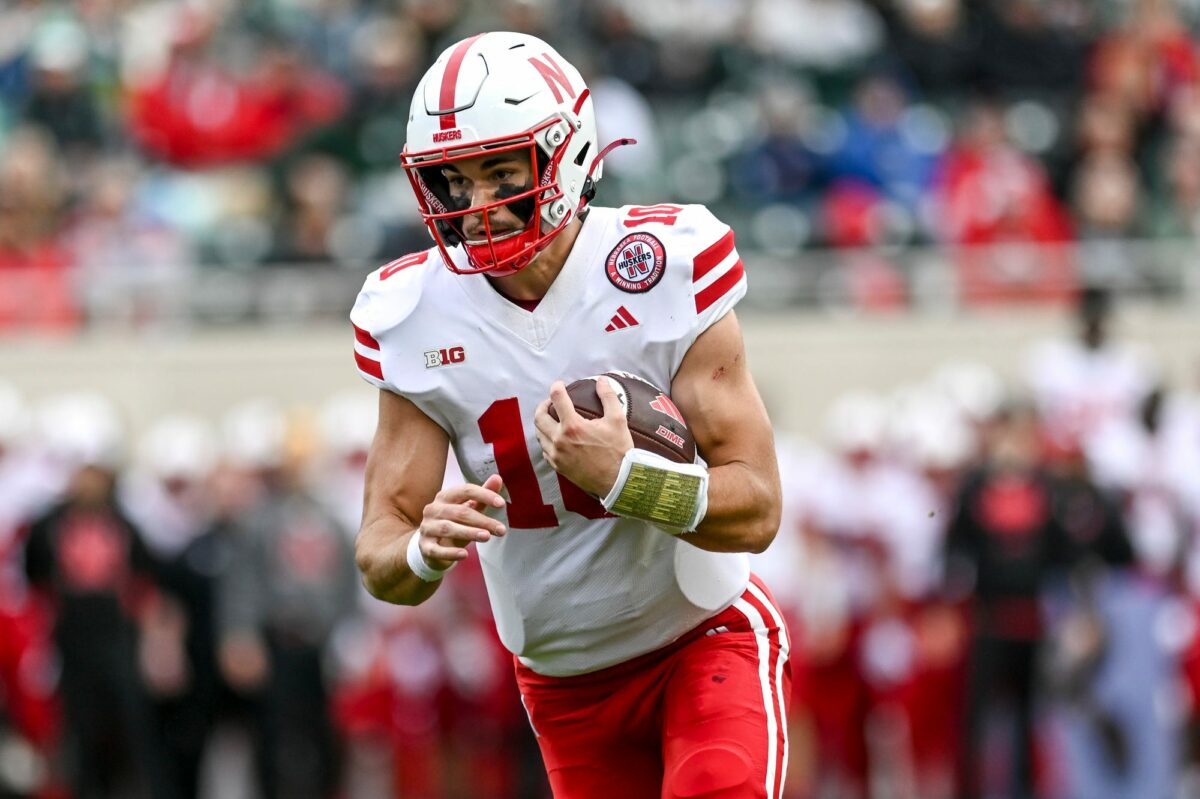Huskers sticking with Haarberg heading into Maryland game