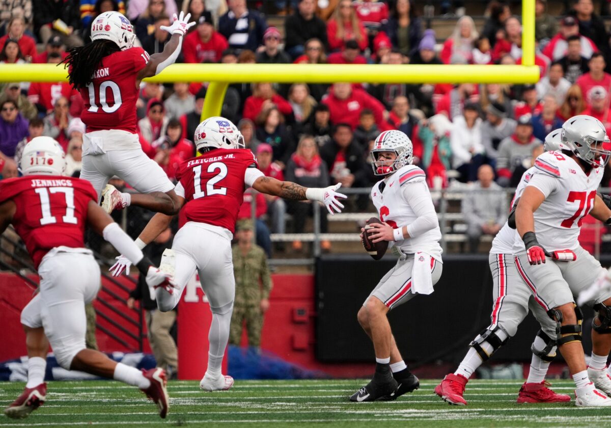 Rutgers football recruiting: Kaj Sanders reacts to Saturday’s visit against Ohio State
