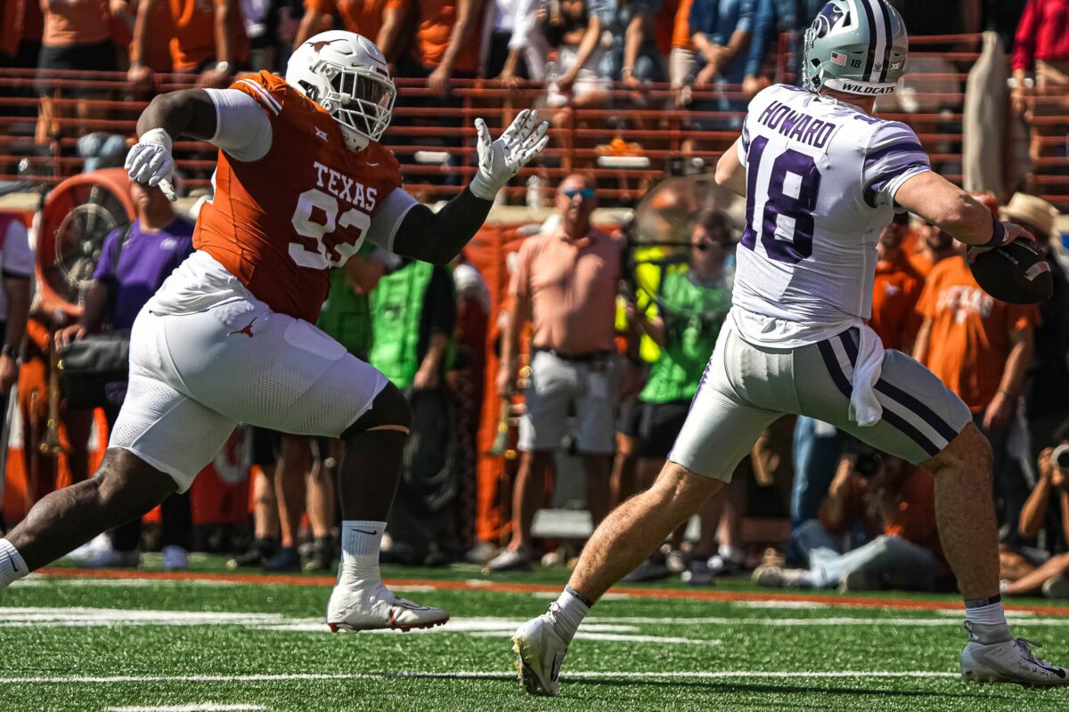 By the numbers: No. 7 Texas outlasts No. 23 Kansas State