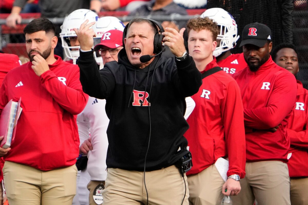 Big Ten Network on Rutgers football: ‘They keep getting better every week’