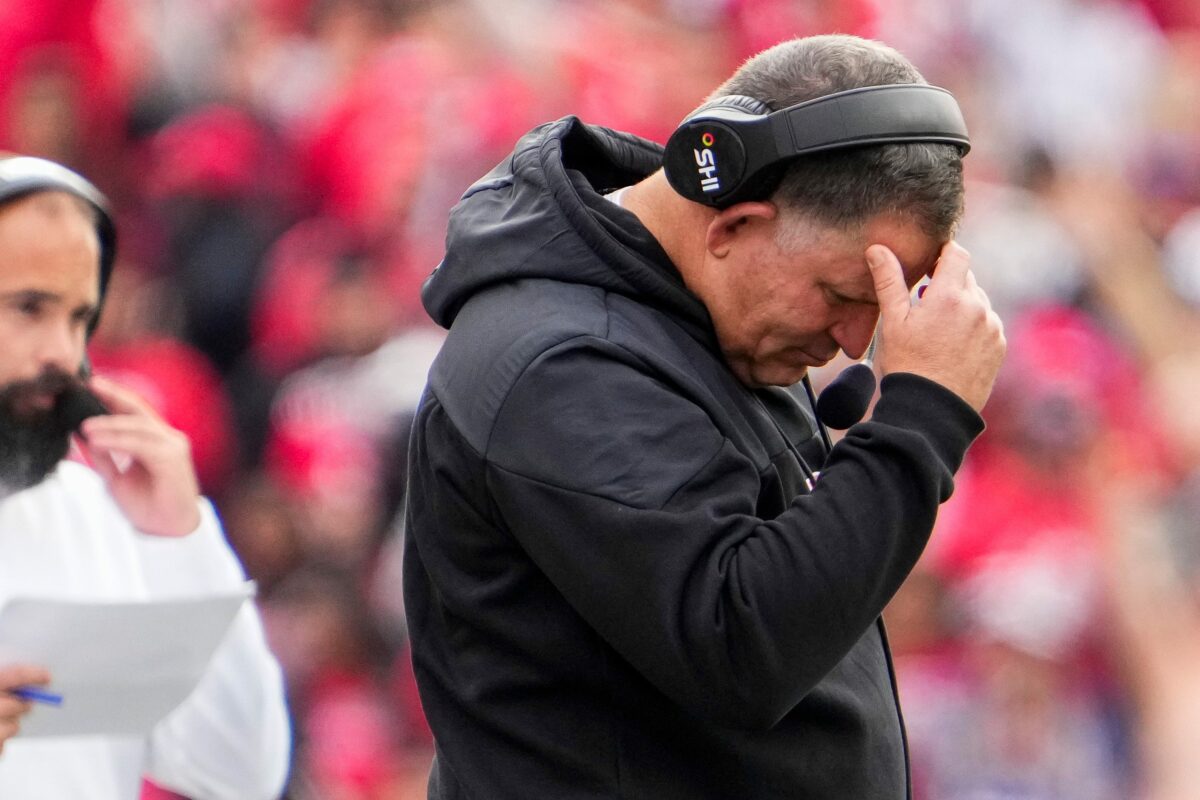 WATCH: What Rutgers head coach Greg Schiano said about Ohio State postgame
