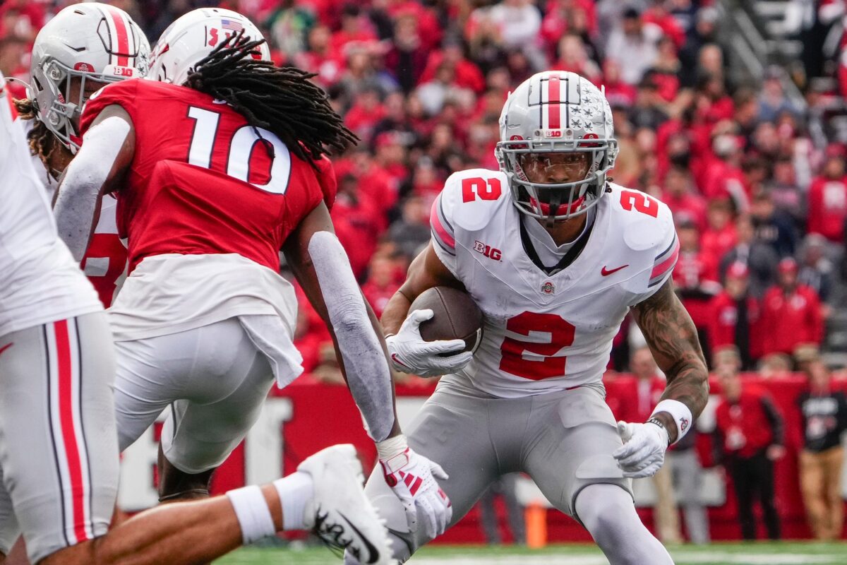 Rutgers football: Secondary did well in containing Ohio State’s Marvin Harrison Jr., Emeka Egbuka