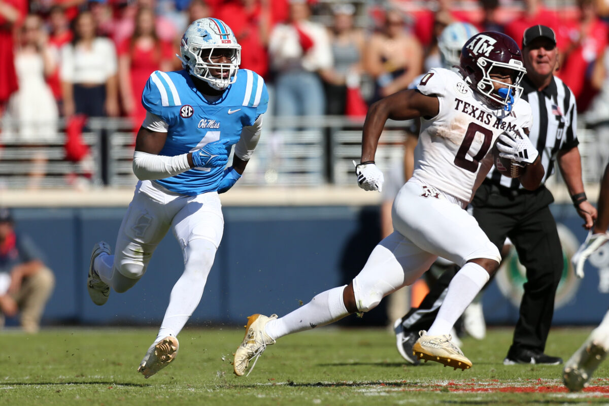 Ainias Smith, Edgerrin Cooper speak after Texas A&M’s 38-35 loss to Ole Miss