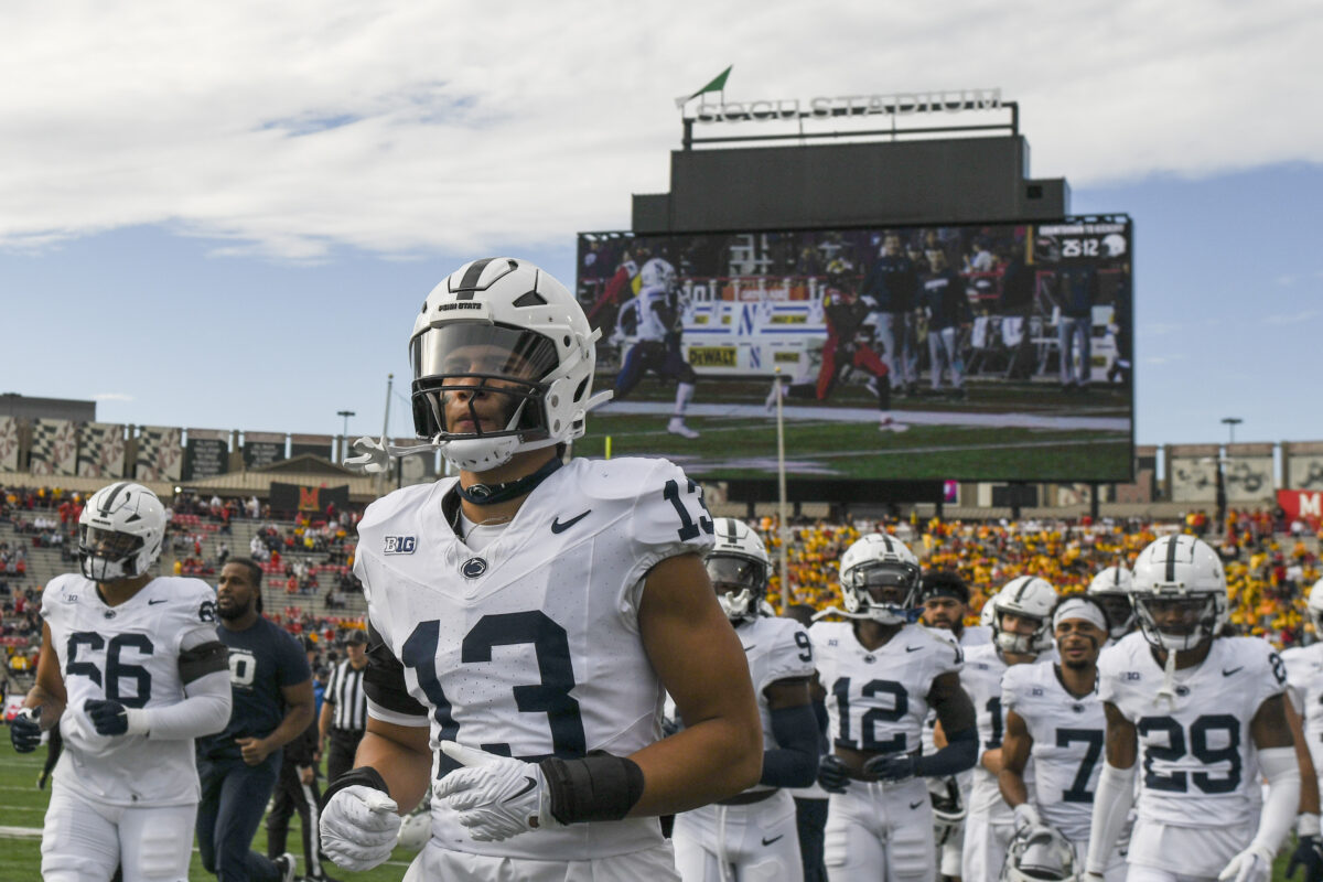 Penn State opens as touchdown underdog against Michigan according to FanDuel